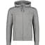 Кофта CMP Man Jacket Fix Hood 32D8077 Grey S (1097-32D8077M-19UL 46) - мініатюра 1