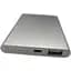 УМБ Power Bank Pineng 9800mAh повербанк внешний аккумулятор Silver (11244) - миниатюра 2