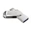 Флеш накопичувач USB 512Gb Ultra Dual Luxe, Silver SanDisk teh0024640 - мініатюра 1