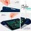 Чехол-книжка ArmorStandart Smart Fold Pen для Apple iPad 11 2025 (A16) / 10.9 2024 / 2022 Dark Blue (ARM74946) [133698] - миниатюра 6