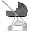Люлька Cybex Mios Lux Simply flowers grey, сірий (522000801) - мініатюра 3