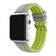 Силіконовий ремінець Primo Color Strip для Apple Watch 38 мм, 40 мм, 41 мм Grey Yellow - мініатюра 2