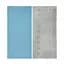 Самоклеючі шпалери Sticker Wall SW-00001326 Світло-синьо білі 500х2800х2.5 мм - мініатюра 4