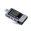 USB тестер Fnirsi FNB58 напряжения (4-28V) и тока (0-7A) Box - миниатюра 2