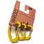 Карабін Wildo Accessory Carabiner Set Lime (1004-89629) - мініатюра 1