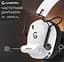 Ігрові навушники GamePro HSW-120-W Wireless Mercury Genesis Pro White - мініатюра 9