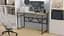 Компьютерный стол Ferrum-decor Райан 75x120x60 черный ДСП Дуб Сонома 16мм (FRD-103682) - миниатюра 1