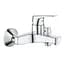 Змішувач для ванни Grohe BauFlow 23601000, Хром - мініатюра 1