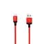 USB Cable Hoco X14 Times Speed ​​Type-C Red/Black 1m - миниатюра 1