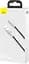 Кабель Baseus Cafule Metal Series Data Cable USB to Lightning 2.4A 2m CALJK-B01 Black - миниатюра 3