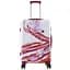 Валіза Semi Line 24" (M) White/Red Print (T5654-2) - мініатюра 2