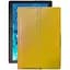 Чехол StatusCASE из экокожи для планшета Lenovo Tab M10 HD Желтый - миниатюра 1