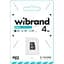 Карта памяти Wibrand 4GB mictoSD class 4 (WICDC4/4GB) - миниатюра 2