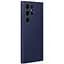 Оригинальный силиконовый чехол Samsung Silicone Case для Samsung Galaxy S23 Ultra Navy EF-PS918TNEGRU - миниатюра 8