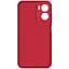Чохол MAKE Motorola G05/E15 Silicone Plum Red - мініатюра 4
