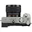 Бездзеркальний фотоапарат Sony Alpha A7C Kit FE 28-60mm F4-5.6 Silver (ILCE7CLS) [132034] - мініатюра 8