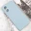 Силиконовый чехол Candy Full Camera для Oppo A38 / A18 Серый / Smoky Gray - миниатюра 2