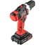 Дриль-шуруповерт Intertool WT-0314 18V 2x2Ah [89139] - мініатюра 4