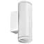 Бра Polux Goldlux 324375 Paris GU10 2x10W IP20 WH - мініатюра 1