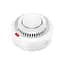 Wi-Fi датчик диму Tuya Smoke Detector з сиреною та оповіщенням на смартфон білий без упаковки - мініатюра 2