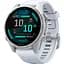 Смарт-годинник Garmin Fenix 8 AMOLED 43mm Silver with Whitestone Silicone Band (010-02903-00) [115071] - мініатюра 1