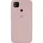 Чохол DK Silicone Cover Full Protective для Xiaomi Redmi 9C/10A Pink Sand [77020] - мініатюра 1