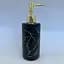 Дозатор для рідкого мила Black Marble R89573, 350 мл - мініатюра 2