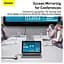 USB-хаб Baseus Metal Gleam Series 4-in-1 Multifunctional Type-C Hub Docking Station Gray (CAHUB-CY0G) [75254] - миниатюра 8