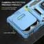 Ударопрочный чехол Camshield Army Ring для Xiaomi Redmi Note 13 Pro 4G / 14s / Poco M6 Pro 4G Голубой / Light Blue - миниатюра 2