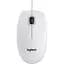 Маніпулятор миша дротова LOGITECH Corded Mouse B100 - Business EMEA - WHITE - мініатюра 1