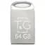 Флеш-накопичувач USB 64GB T&G 105 Metal Series Silver (TG105-64G) - мініатюра 2