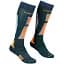 Носки Ortovox Ski Rock'n'Wool Long Socks Mns XL Зеленый - миниатюра 2