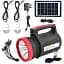 Фонарь-станция Luxury YJ-1902T 22SMD 5W Powerbank solar 2 лампы 3 режима - миниатюра 1