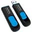 USB флеш накопитель ADATA 256GB UV128 Black/Blue USB 3.2 (AUV128-256G-RBE) - миниатюра 3