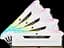 Оперативна пам'ять Corsair 32GB (2x16GB) DDR4 3600MHz Vengeance RGB Pro SL White (CMH32GX4M2D3600C18W) - мініатюра 3