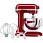 Кухонная машина KitchenAid Heavy Duty 5KSM55SXXEER с подъемной чашей 5.2 л красная (5KSM55SXXEER) - миниатюра 1