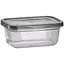 Контейнер прямокутний Violet House 0509 Transparent Black 2 л (0509 Transparent Black прям. 2.0) - мініатюра 1