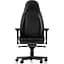 Ігрове крісло NOBLECHAIRS ICON Black (NBL-ICN-PU-BLA) - мініатюра 1