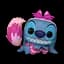 Фігурка Funko Pop Disney Lilo and Stitch Stitch as Cheshire cat Стіч 10 см (FP LS SC 1460) - мініатюра 1