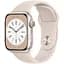 Смарт-годинник Apple Watch Series 8 45mm Starlight Aluminum Case with Starlight Sport Band [MNP23UL/A] [72508] - мініатюра 1