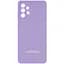 Чохол Silicone Cover Full Camera AA для Samsung Galaxy A52 4G / A52 5G / A52s Бузковий / Dasheen, Full camera - мініатюра 1