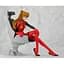 Фигурка Sega Аска Евангелион Asuka Langley Evangelion Girl with Chair 16 см S AL E GC - миниатюра 3