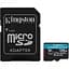 Карта памяти microSD Kingston Canvas Go Plus Gen4 128Gb SDCG4/128GB - миниатюра 1