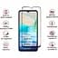 Захисне скло BeCover для Vivo Y02 / Y02A Black (709275) - мініатюра 3