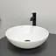 Умивальник VBI Amalfi white matt накладний VBI-013400, Білий матовий - мініатюра 1