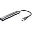 Trust USB-хаб Halyx Type-C до 4-Port USB-A 3.2 Grey - мініатюра 1