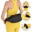 Накидка-масажер 4FIZJO Shiatsu Pro+ для шиї та спини Black/Gold (P-5907739312358) - мініатюра 7