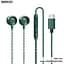 Навушники Remax Type-C Wired Earphone for Music & Call RM-711a білі - мініатюра 4
