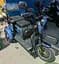 Электроскутер Трехколесный Crosser TR1 (600W, 72V, 20Ah) Синий - миниатюра 7
