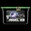 Капсули для прання Ariel Pods Все-в-1 + Revitablack, 12 шт (81767233) - мініатюра 1